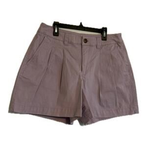 A New Day Lilac  High Rise Shorts, size 10